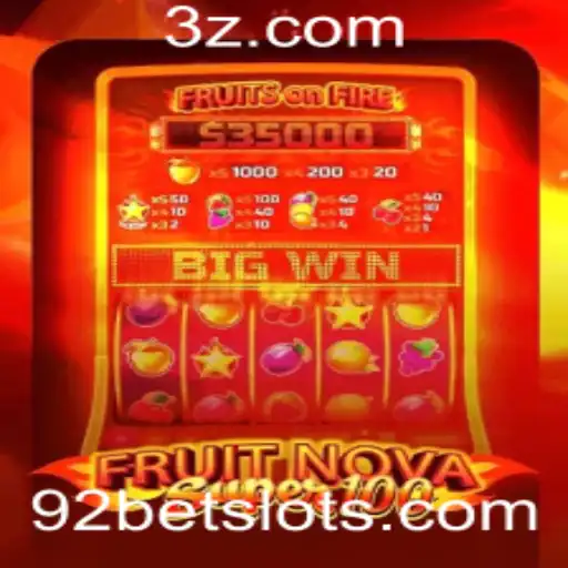 Descubra o Mundo Emocionante de FruitNovaSuper100 no 92bet