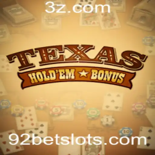 Conheça o Fascinante Jogo de Cartas: Texas Hold'em Bonus